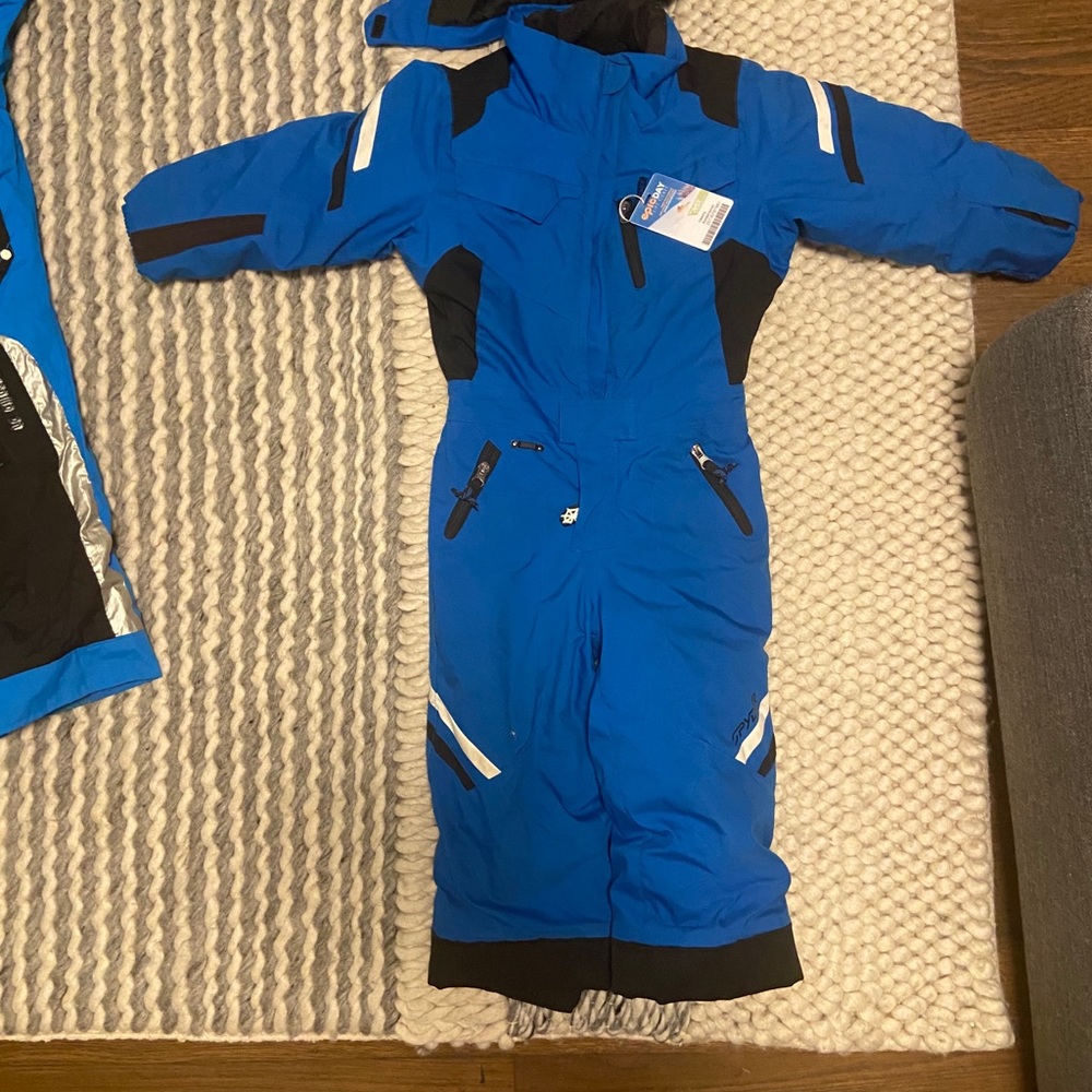 Boys Spyder ski suit
